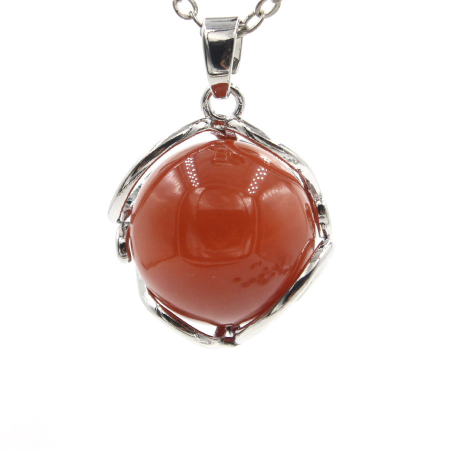 Agate rouge