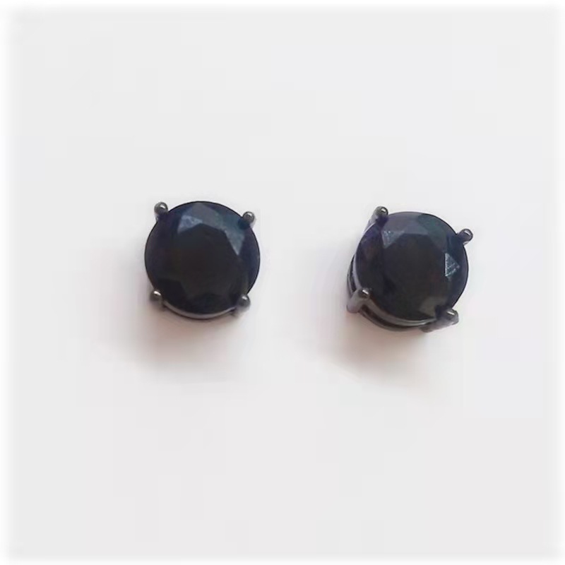 6mm magnet zircon Black