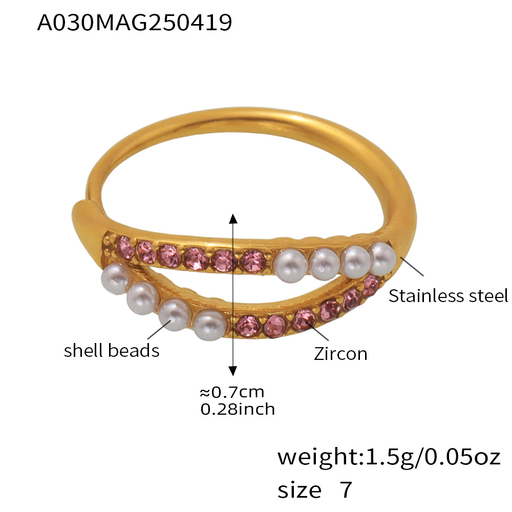 Golden pink diamond
