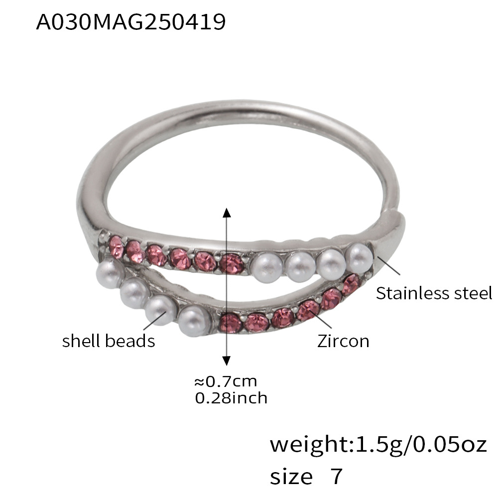 Steel pink diamond