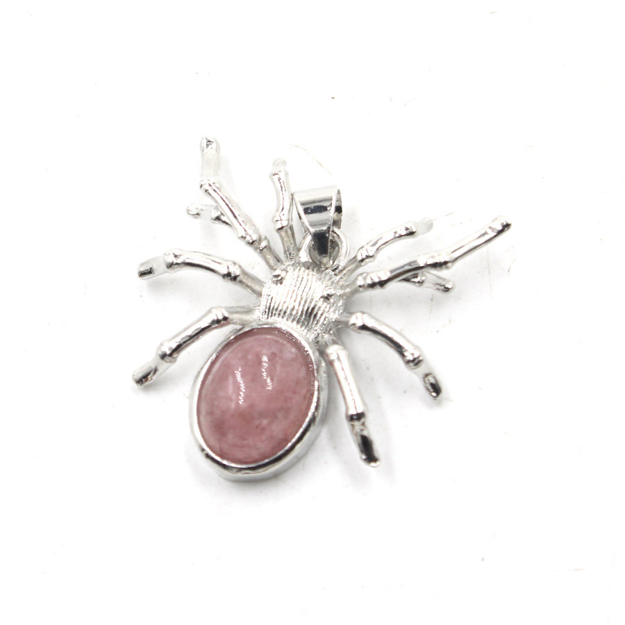 Quartz aux fraises
