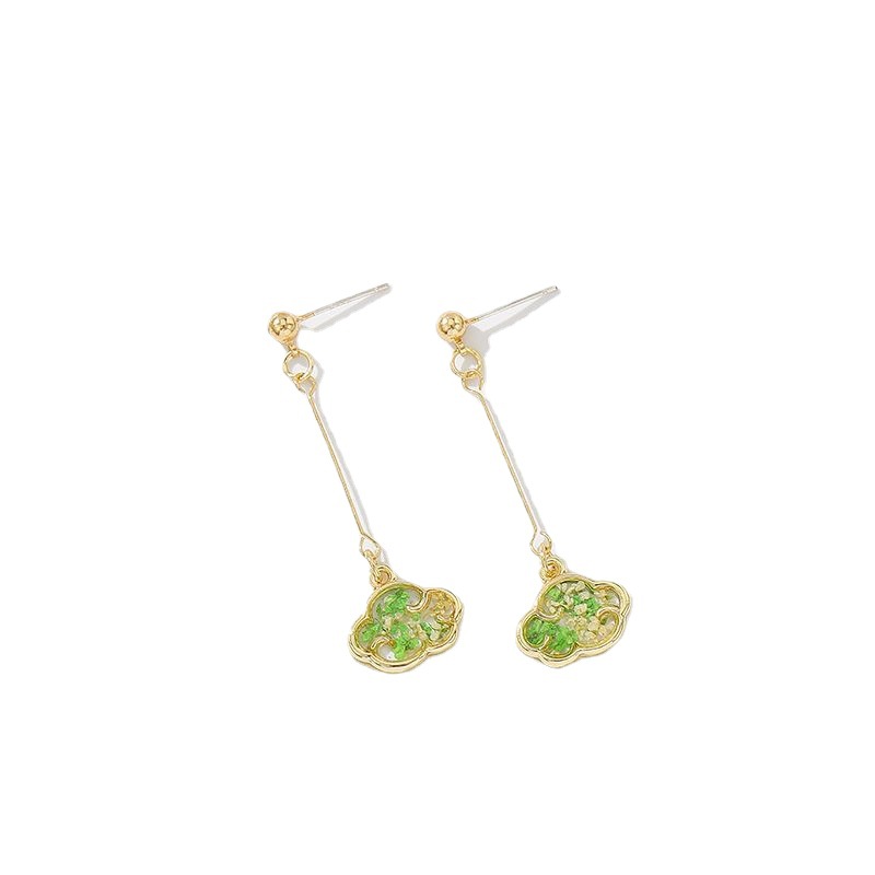 Emerald green