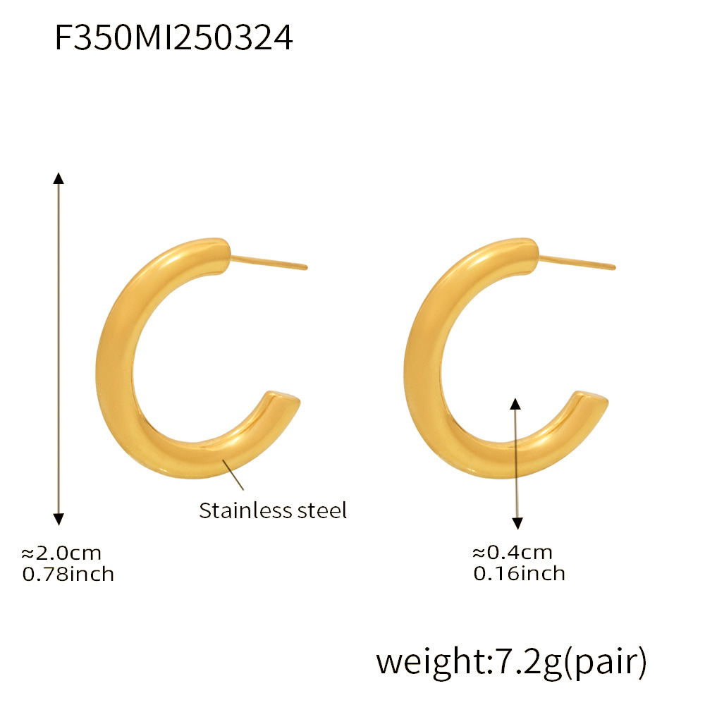 F350- Small gold