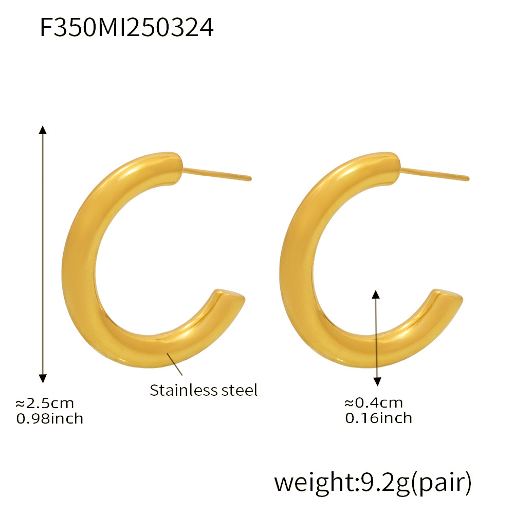 F350- Large gold