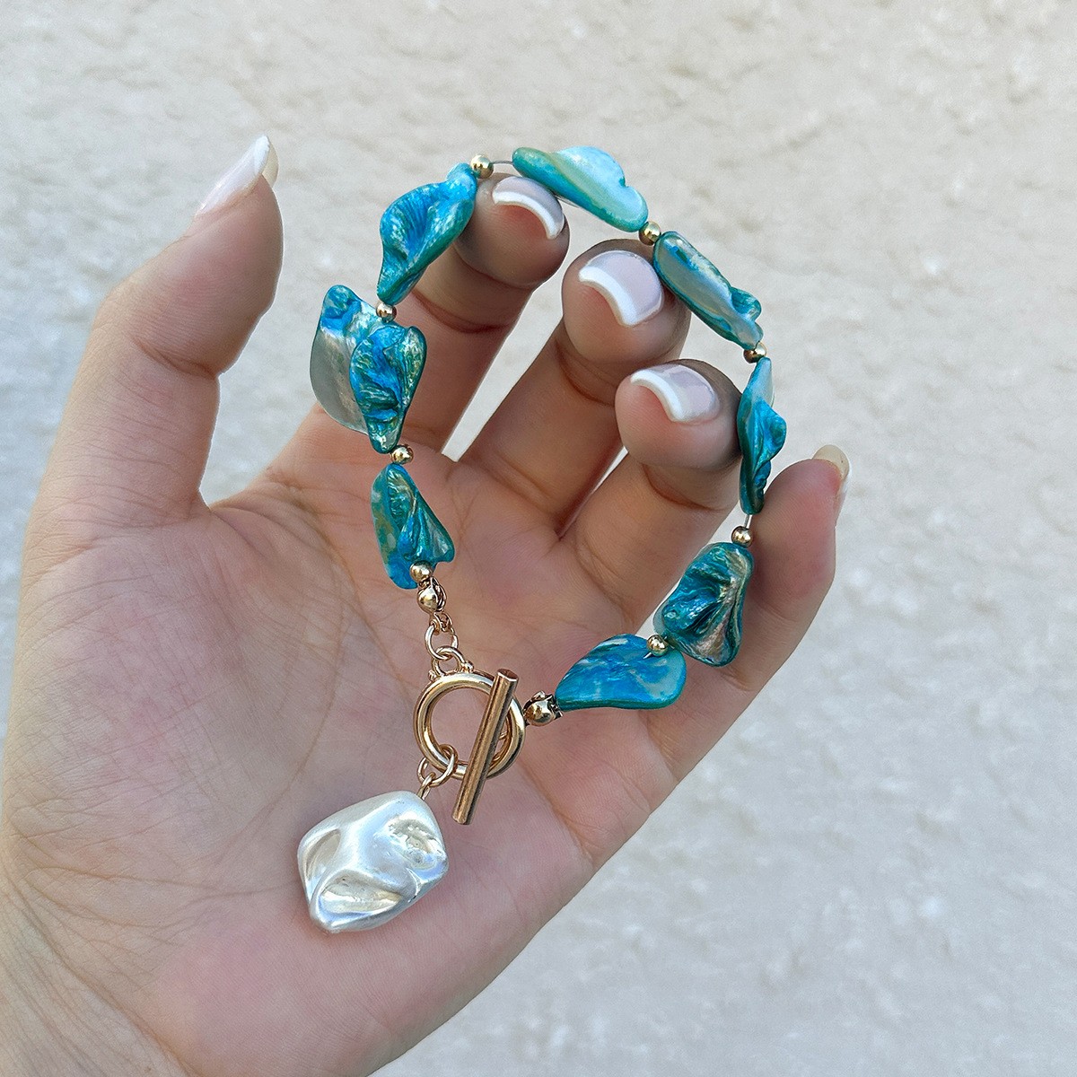 Bracelet Blue 2487