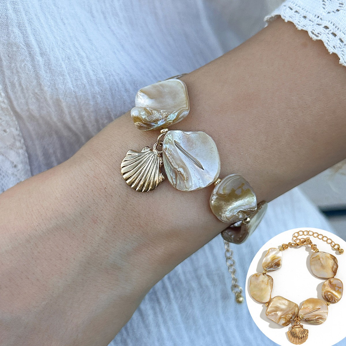 Bracelet White 2488