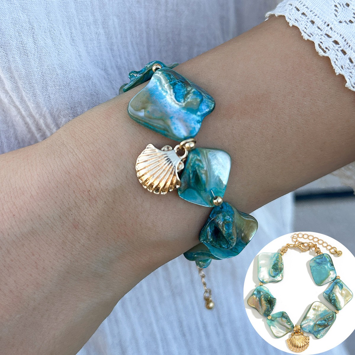 Bracelet Blue 2488