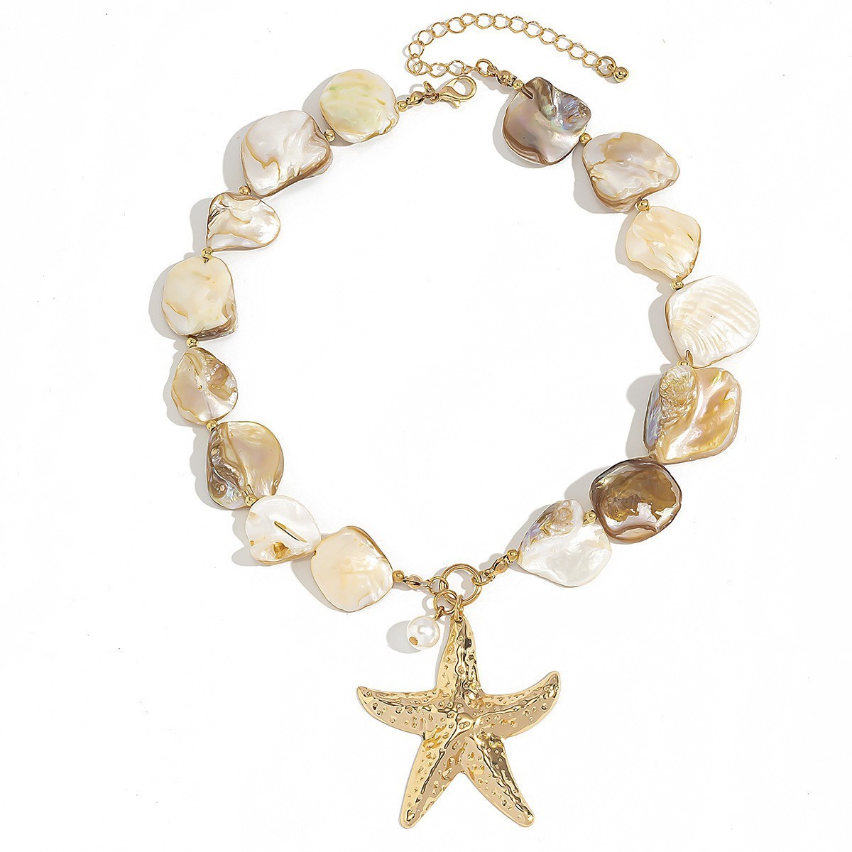 necklace gold 6659
