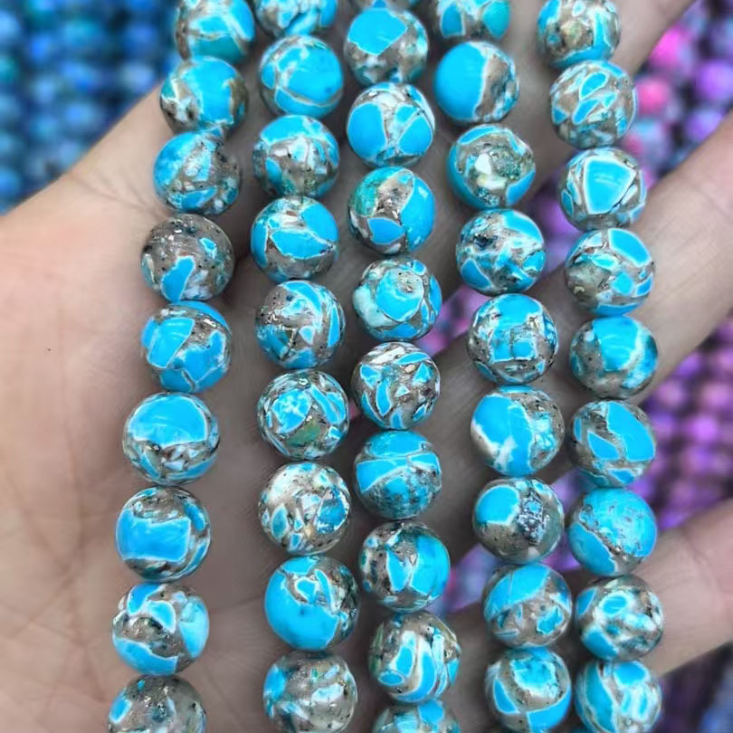 Light blue and grey