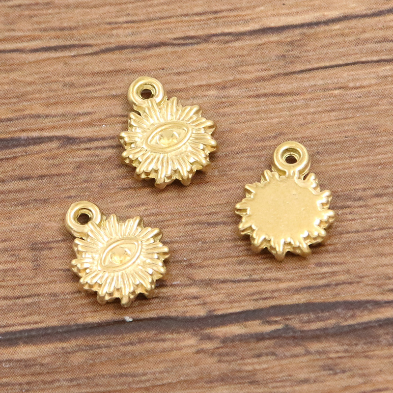 941 gold 8*10mm 0.7g