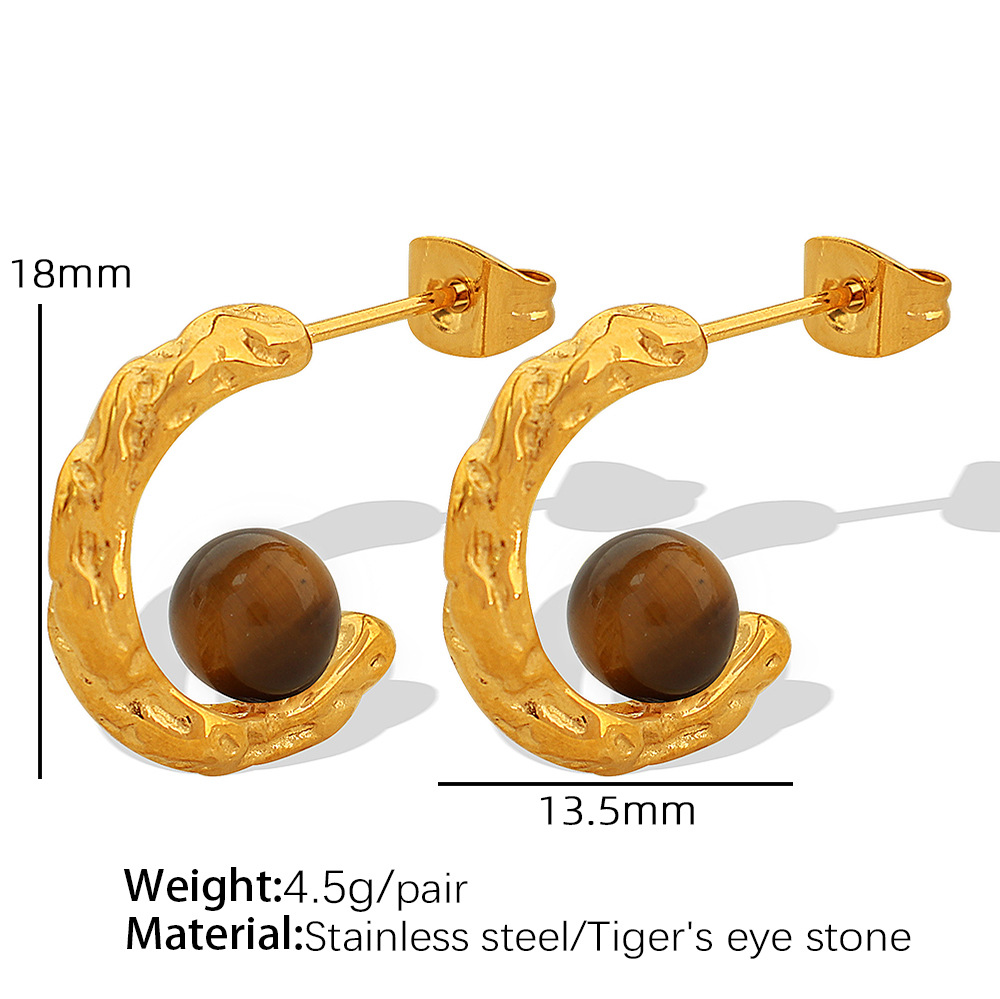 EH415 Brown Tiger Eye