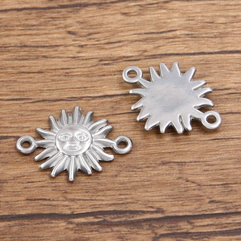 962 Steel color 16*21mm 1.9g