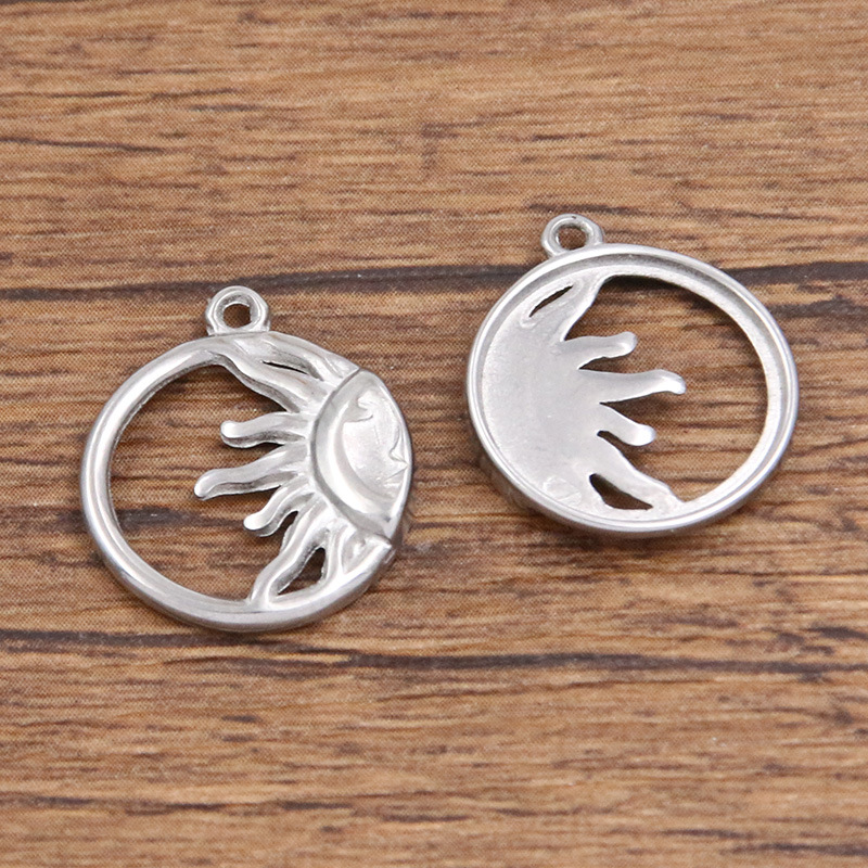 970 Steel color 15*18mm 1.1g