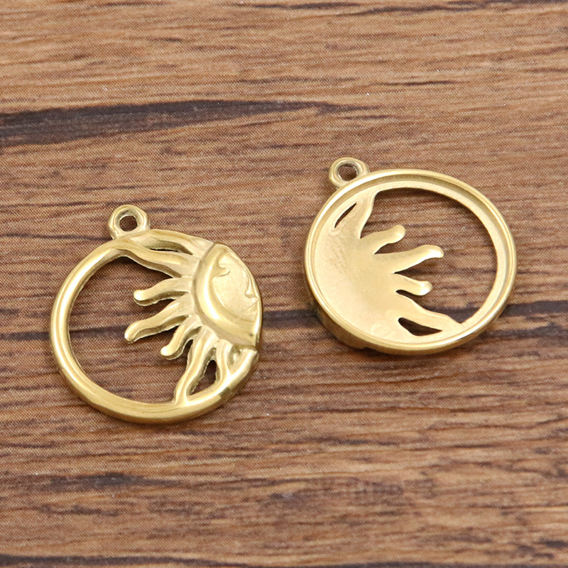 970 Gold 15*18mm 1.1g