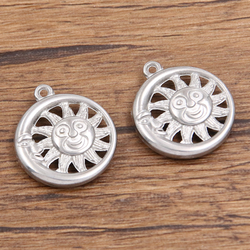 971Steel color 18*21mm 3.3g（双面）