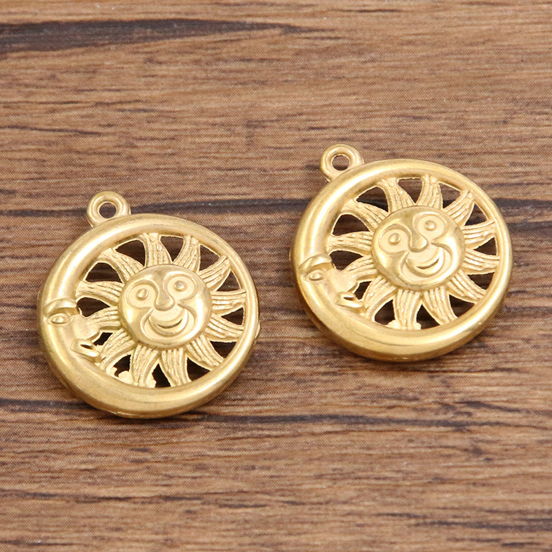 971 Gold 18*21mm 3.3g（双面）