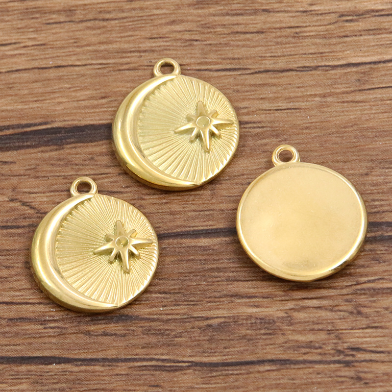 973 Gold 18*21mm 3.2g