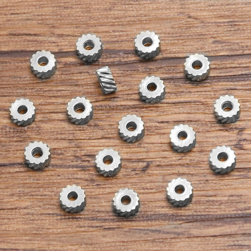 Steel color 2*4mm 0.16g