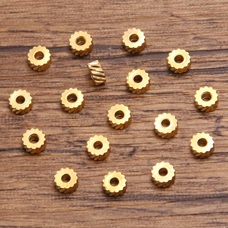 Gold 2*4mm 0.16g