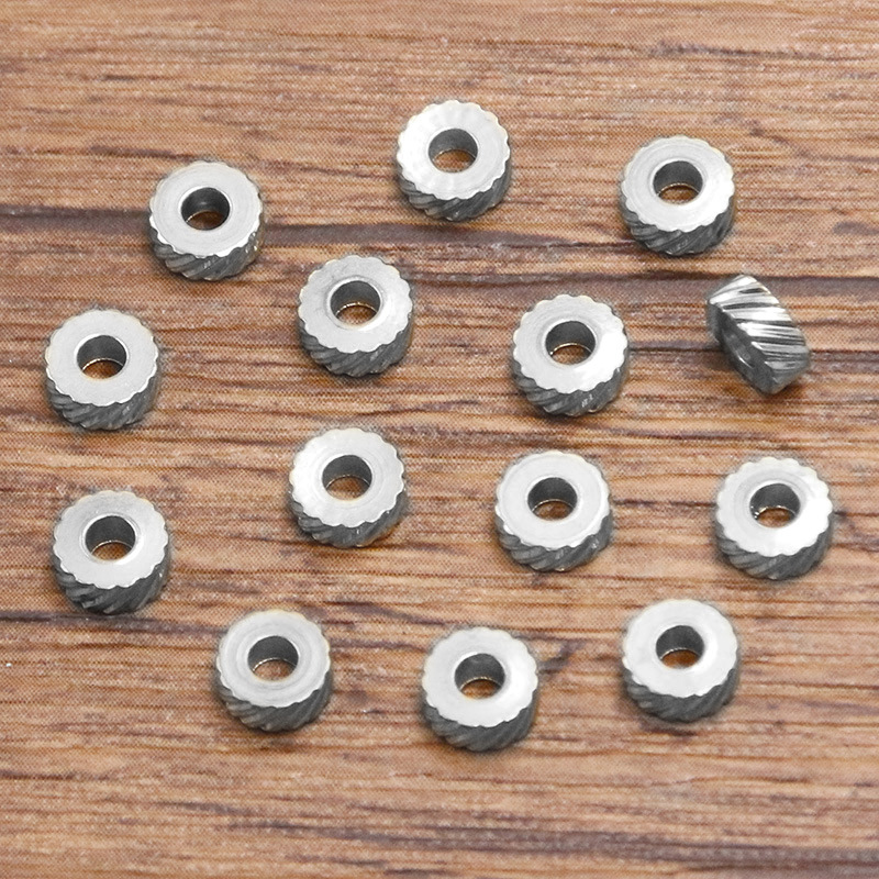 Steel color 2*6mm 0.4g