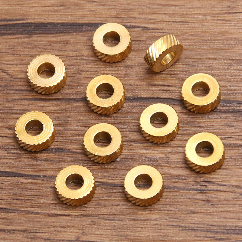 Gold 3*8mm 0.8g