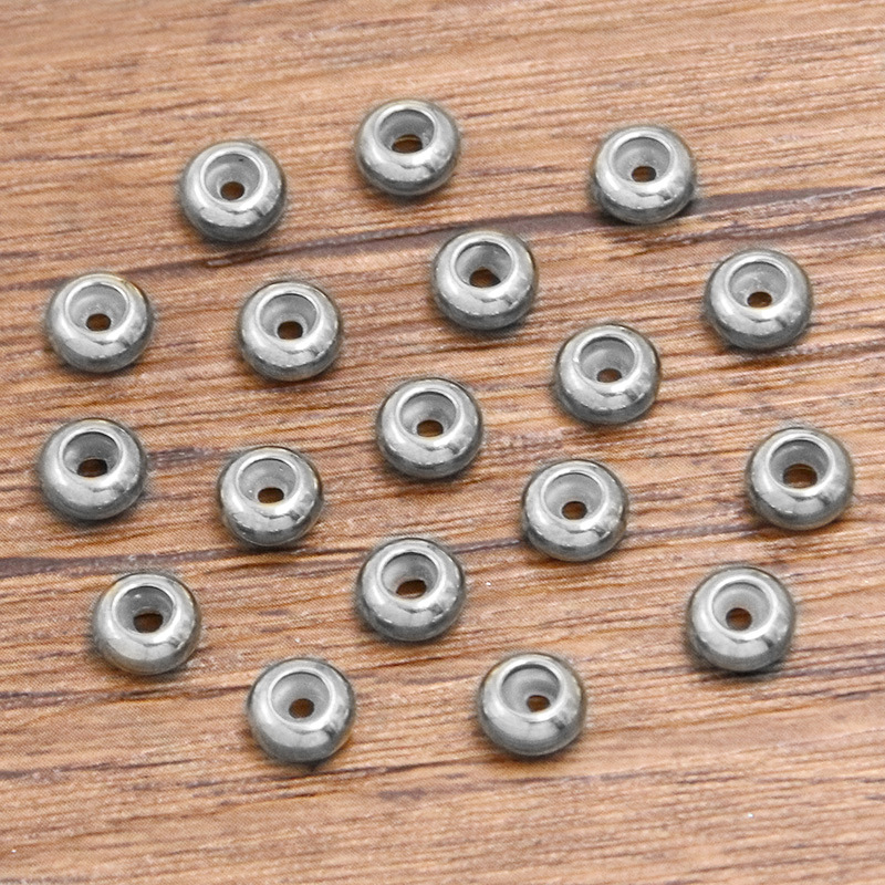 Steel color 3*6mm 0.25g