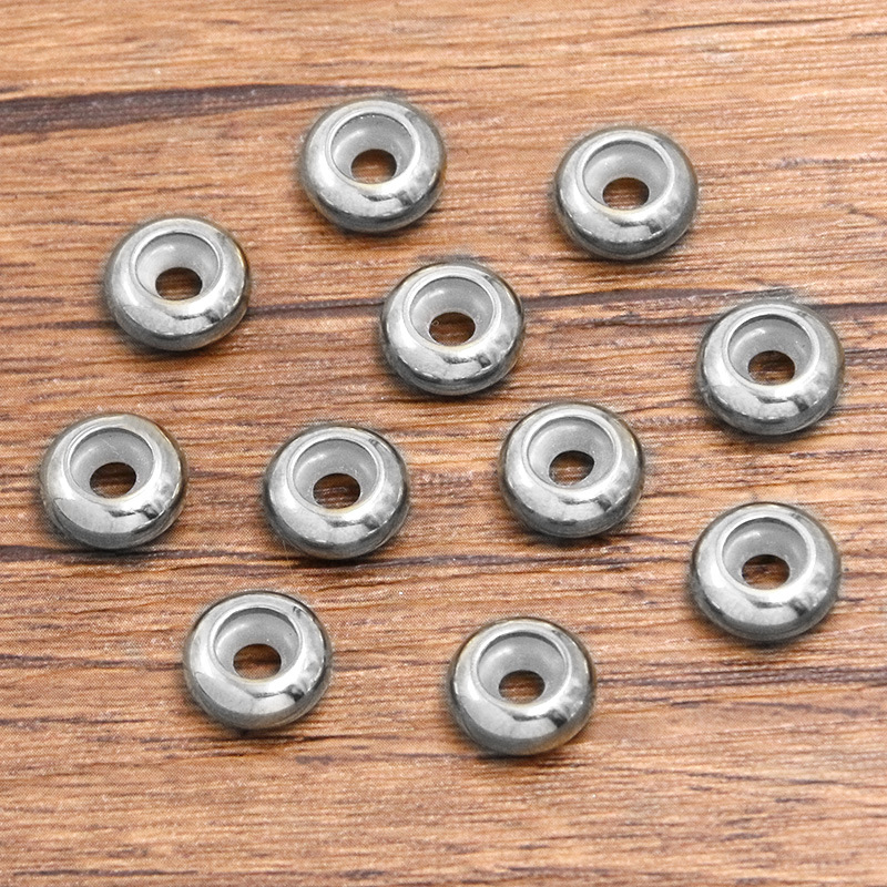 Steel color 4.5*10mm 0.9g