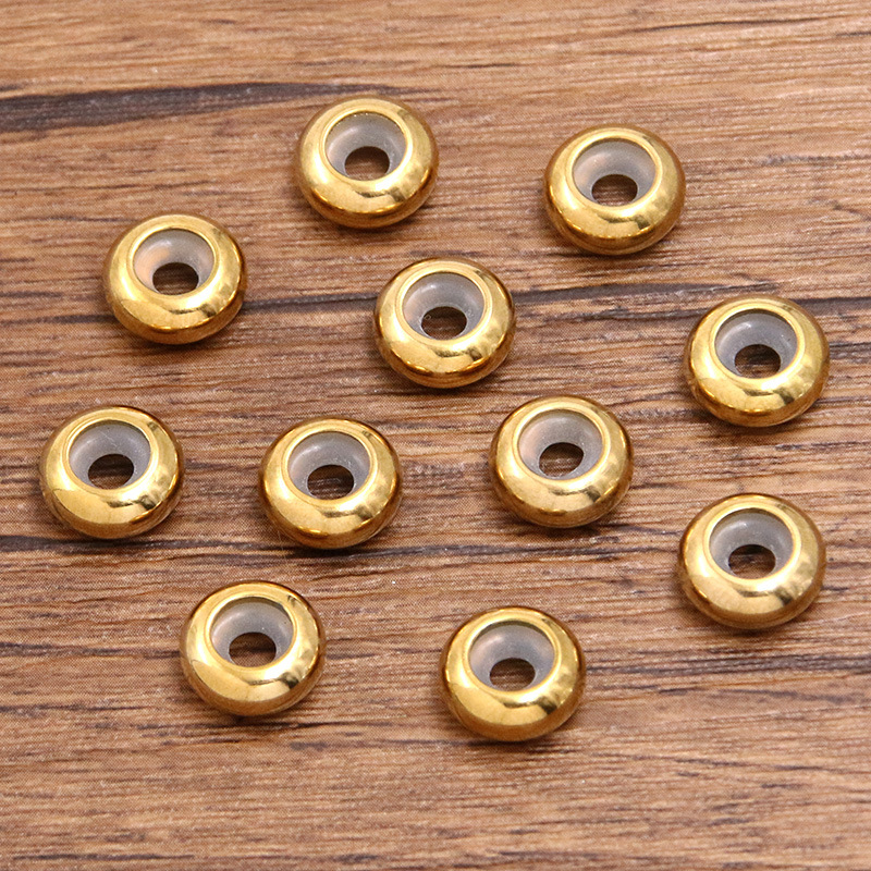 Gold 4.5*10mm 0.9g