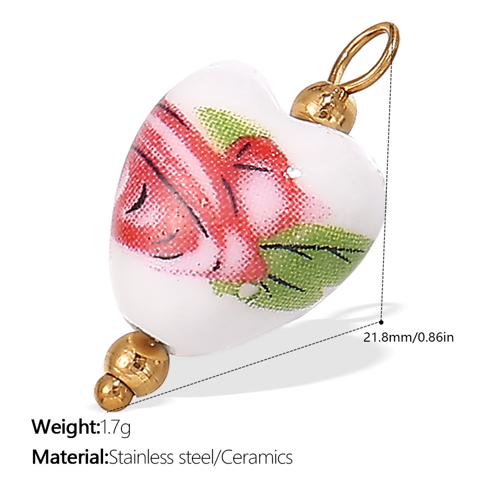 Pj359crg colored ceramic pendant