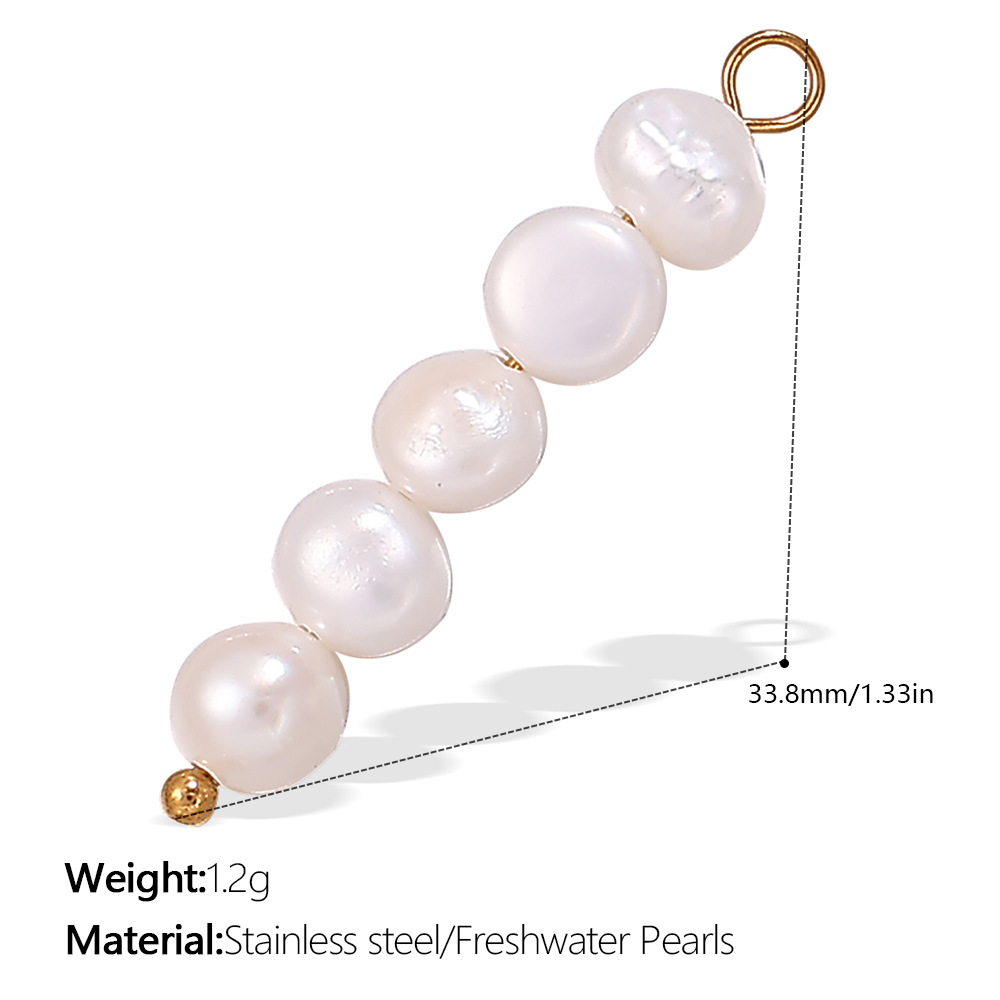 Pj363weg freshwater pearl pendant