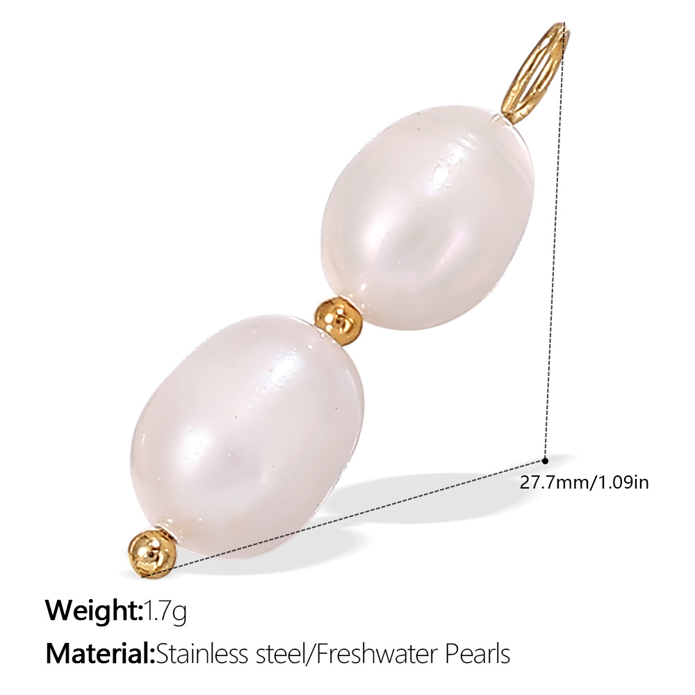 Pj365weg freshwater pearl pendant