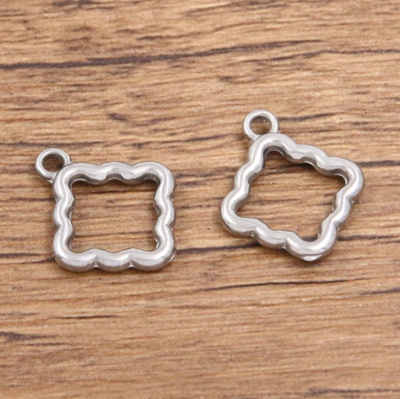 934 steel color 13*13mm 0.7g