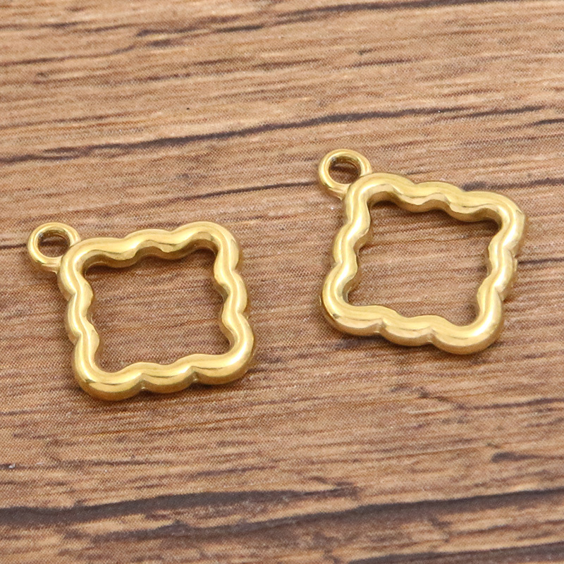 934 gold 13*13mm 0.7g