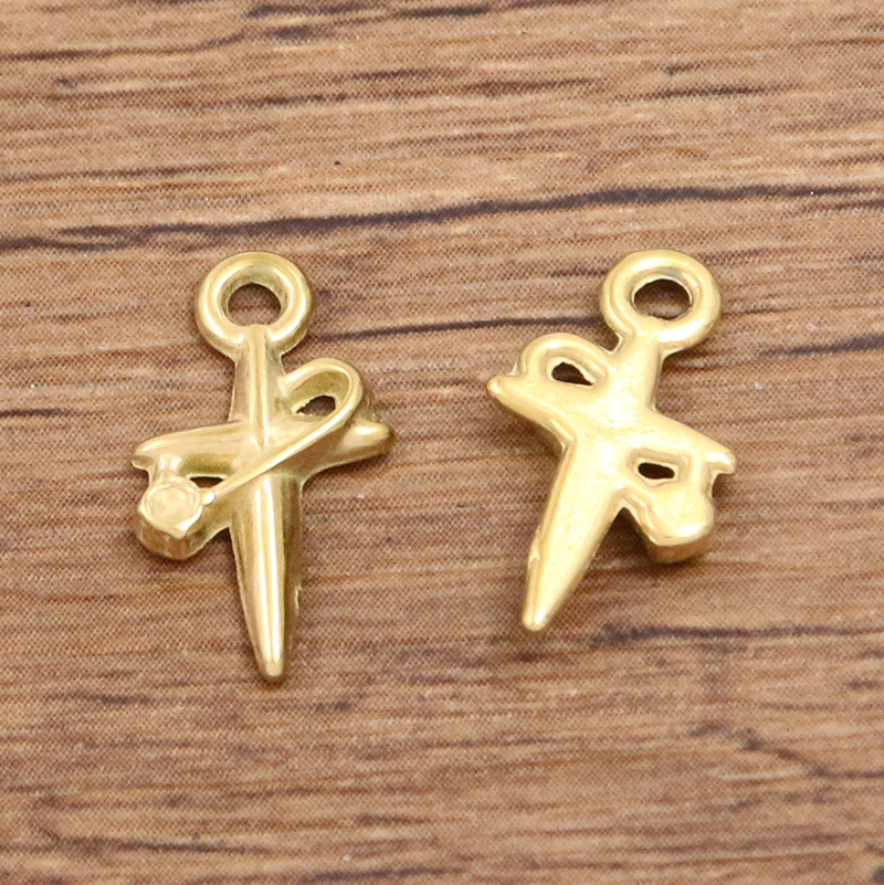 935 gold 9*15mm 0.4g
