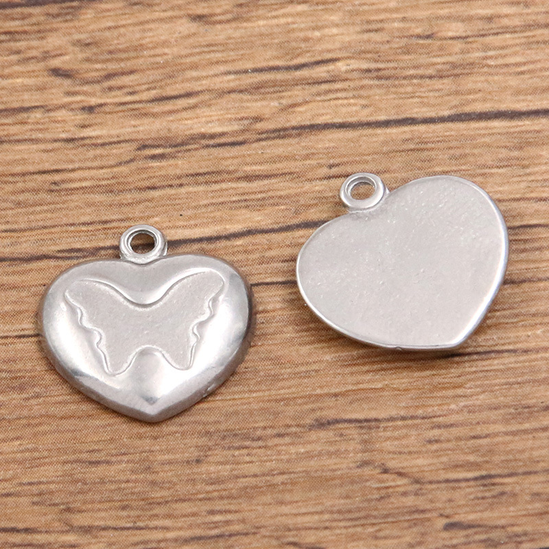 968 Steel color 15*15mm 2.3g