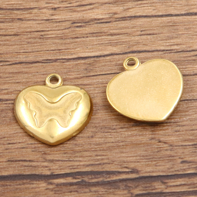 968 Gold 15*15mm 2.3g