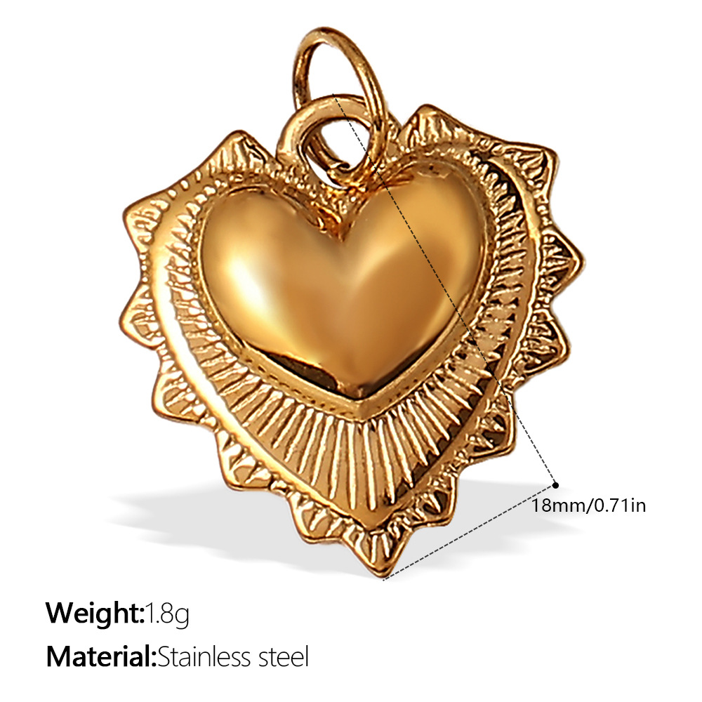 Pj242g gold pendant