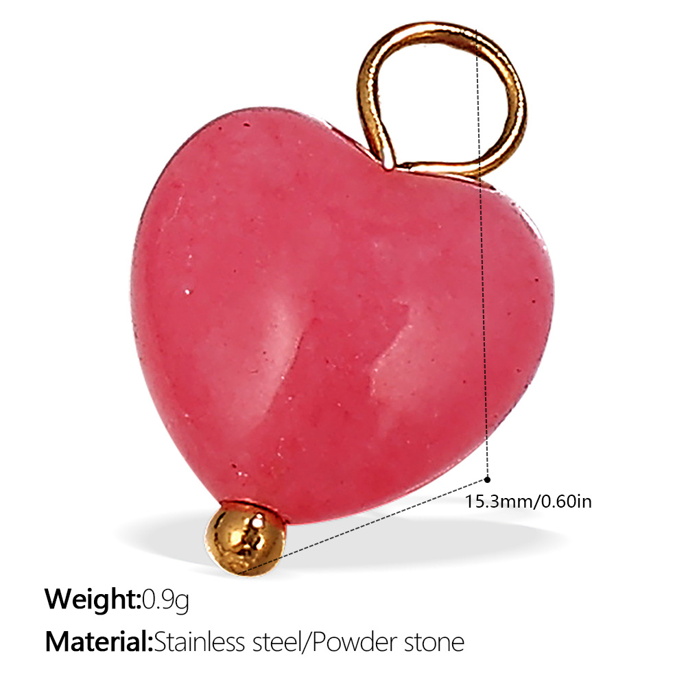 Pj402pkg pink stone pendant