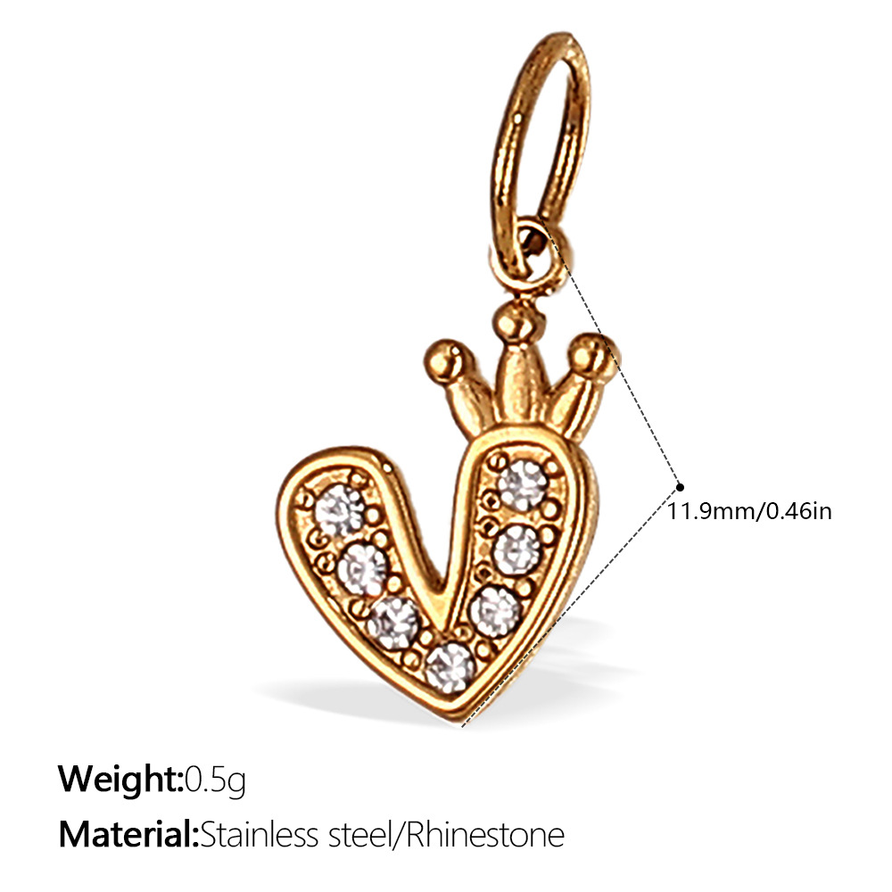 Pj406weg white diamond pendant