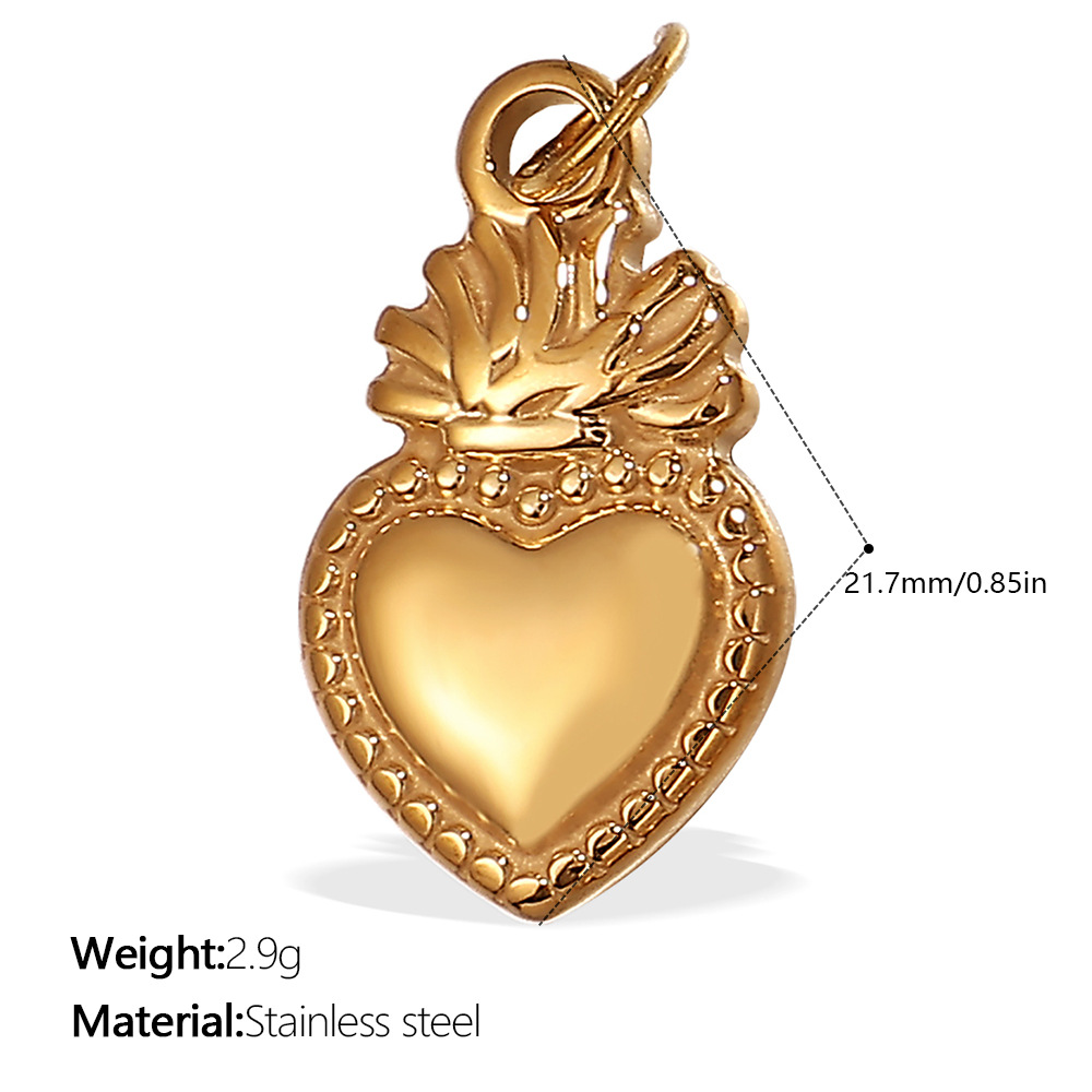 Pj409g gold pendant