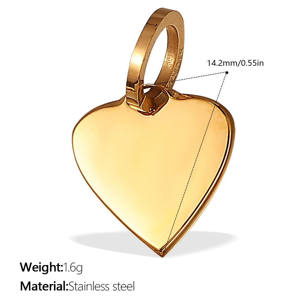 Pj410g gold pendant
