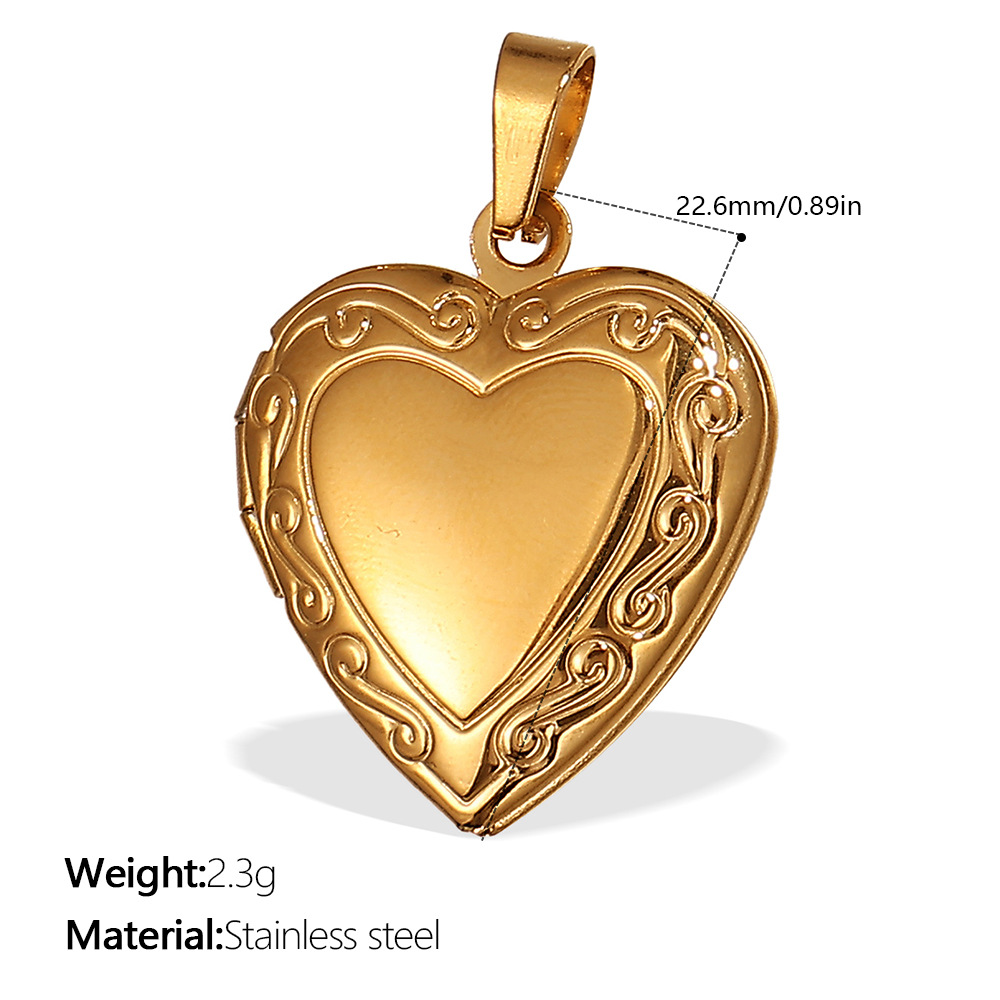 Pj411g gold pendant