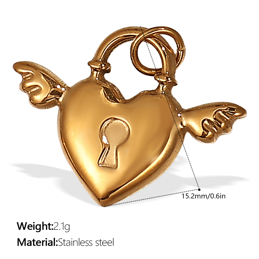 Pj412g gold pendant