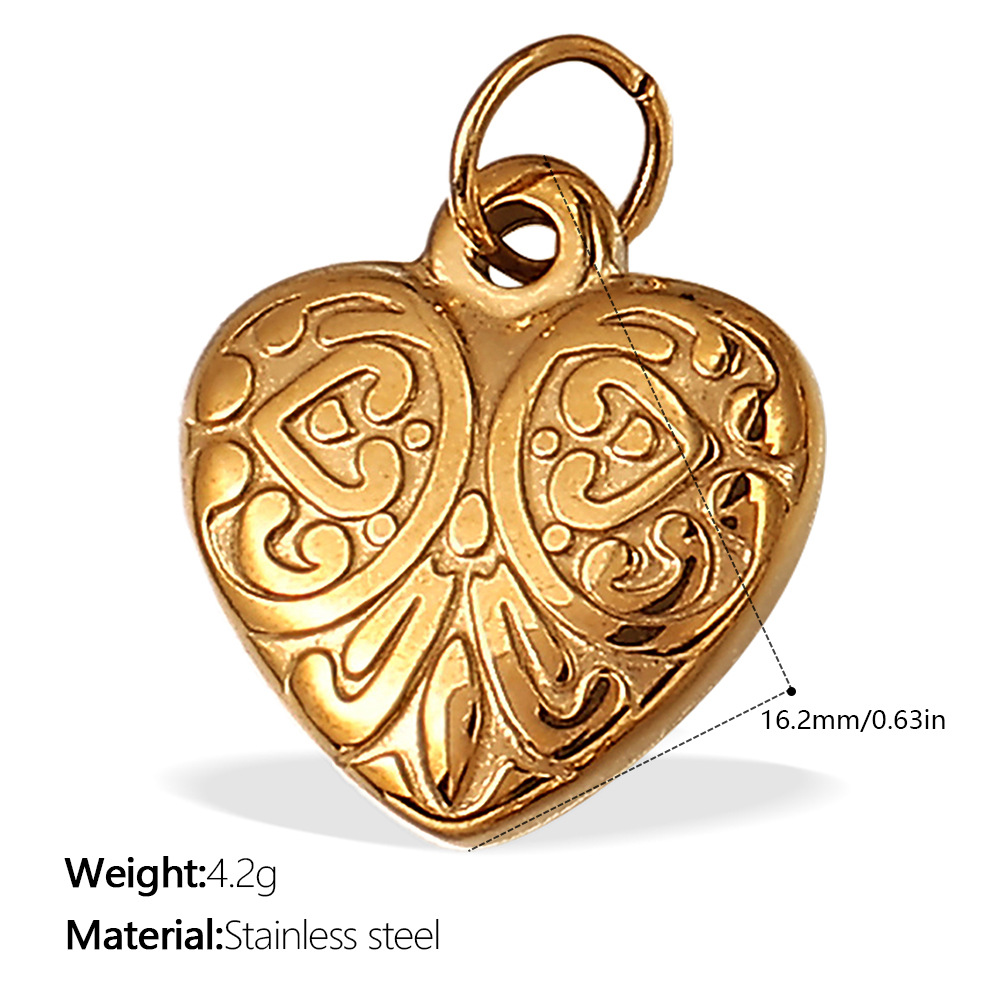 Pj415g gold pendant