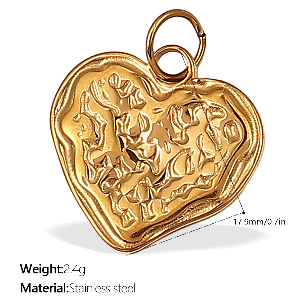 Pj416g gold pendant