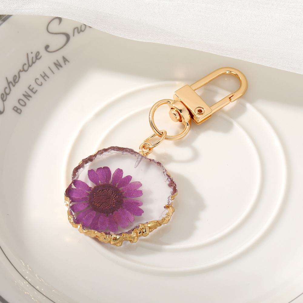 10# purple daisy
