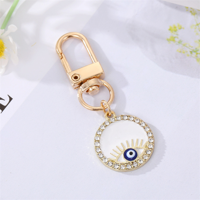 2 point drill hollow round eyelash eye