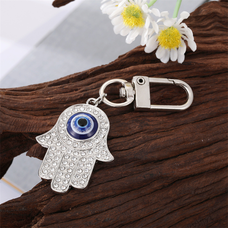 14 Large Silver Hand Eyes
