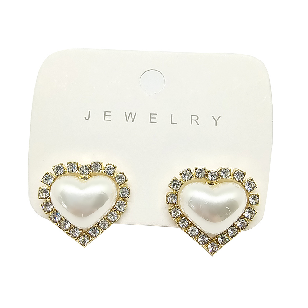 Love Pearl Earrings (card not included)