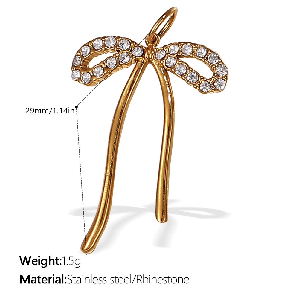 Pj498weg white diamond gold pendant